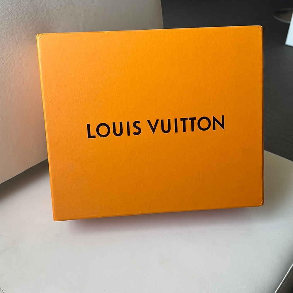 Louis Vuitton box